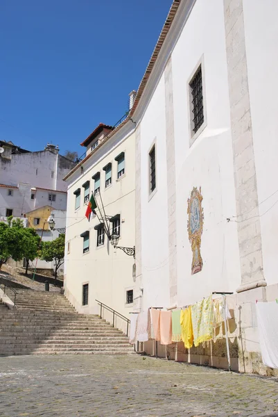 Sao Miguel stairs in Lisbon — Stock Photo, Image