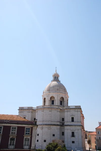 Santa Engracia-kirken i Lisboa – stockfoto