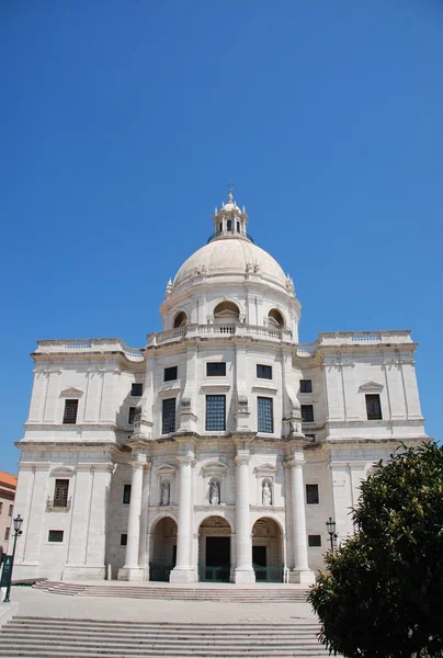 Санта Engracia церкви в Лісабоні — стокове фото