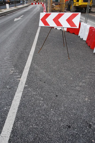 Road under construction — Stock Photo, Image