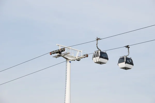 Modern cablecars — Stock Photo, Image