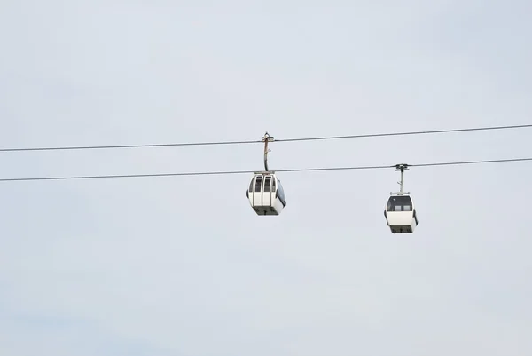 Modern cablecars — Stock Photo, Image