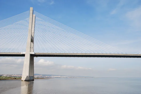 葡萄牙里斯本Vasco da Gama桥 — 图库照片