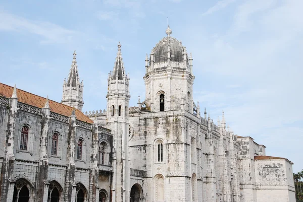 Lizbon 'daki Hieronymites Manastırı — Stok fotoğraf