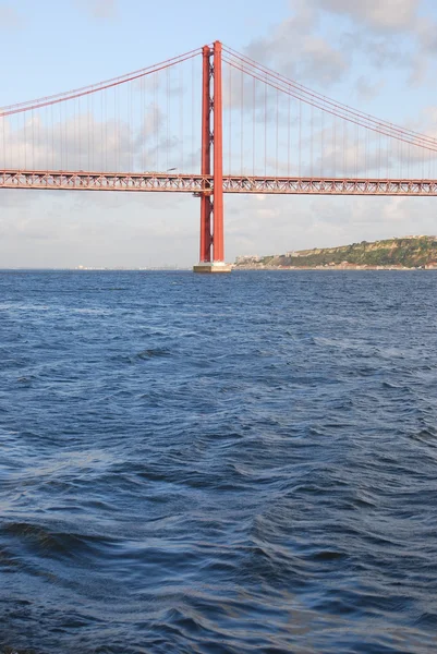 25th April bridge in Lisbon, Portugal — Stock Photo, Image