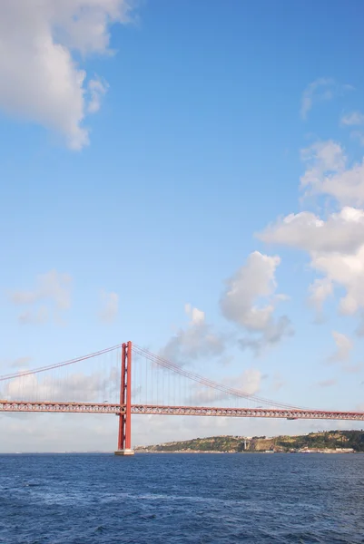 25. dubna most v Lisabonu, Portugalsko — Stock fotografie