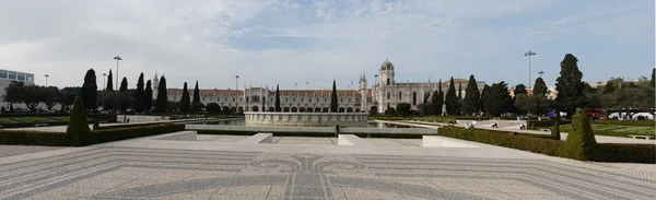Monasterio de Jerónimos en Lisboa — Foto de Stock