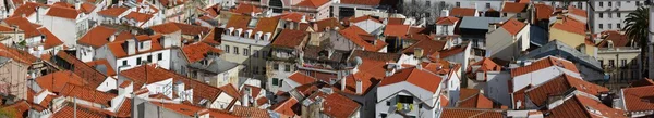 リズボンの屋根 — ストック写真