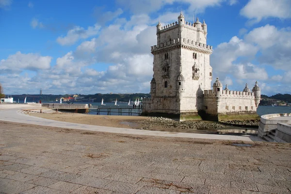 Lizbon, Portekiz 'deki Belem Kulesi — Stok fotoğraf