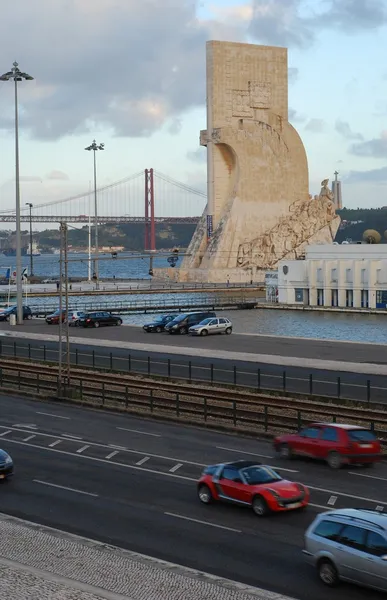 Kapitálu panoráma města Lisabon, Portugalsko — Stock fotografie