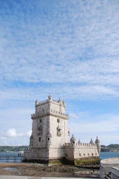 Belem Tower в Лиссабоне, Португалия — стоковое фото
