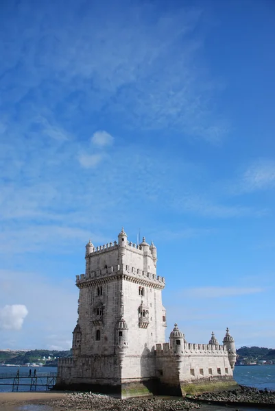 葡萄牙里斯本Belem塔 — 图库照片