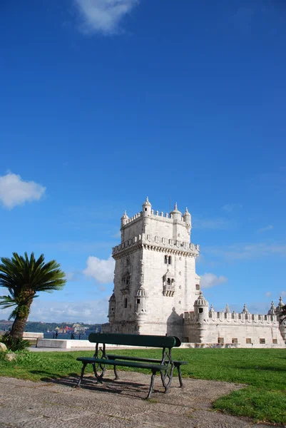 Belemtoren in Lissabon, Portugal — Stockfoto