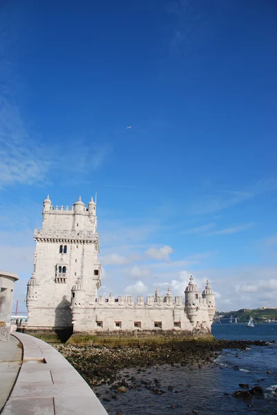 Belem Tower in Lisbon, Portugal — Stock Photo, Image
