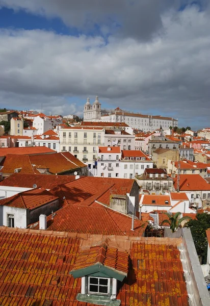 Sao vicente de för en kyrka i Lissabon — Stockfoto