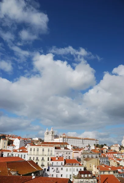 Sao vicente de för en kyrka i Lissabon — Stockfoto