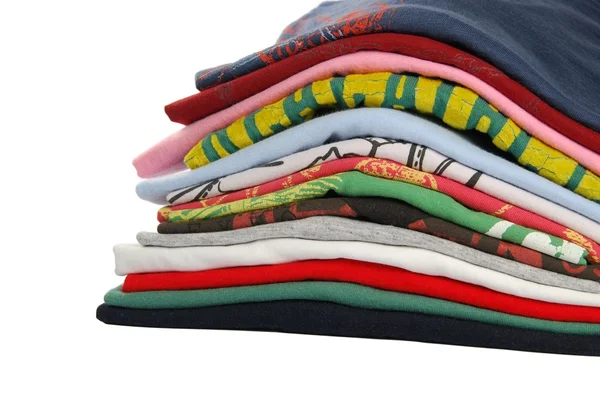 Camisetas coloridas —  Fotos de Stock