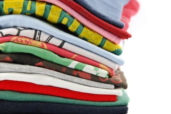 Colorful t-shirts — Stock Photo, Image