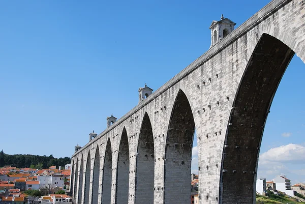 Akvedukten i Lissabon — Stockfoto