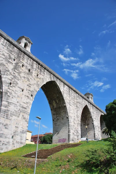 Aquädukt in Lissabon — Stockfoto
