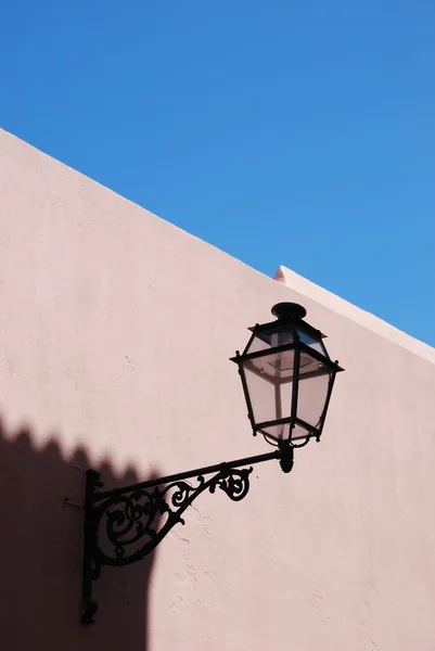 Poste de lâmpada de rua — Fotografia de Stock