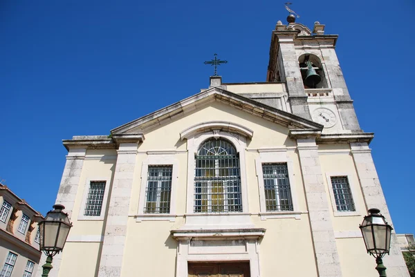 Rány christ church v Lisabonu — Stock fotografie