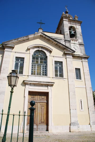 Sår av Kristi kyrka i Lissabon — Stockfoto