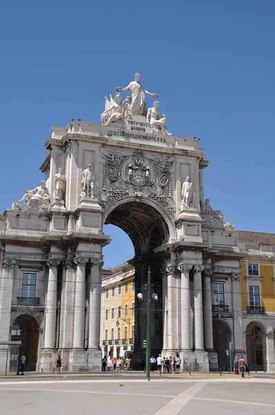Plaza del Comercio en Lisboa —  Fotos de Stock
