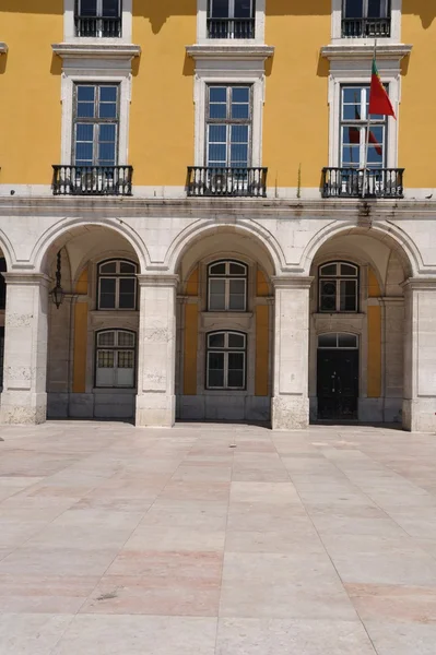 Commerce Square in Lisbon — Stock Photo, Image