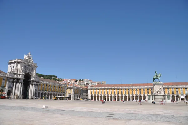 Lizbon ticaret Meydanı — Stok fotoğraf