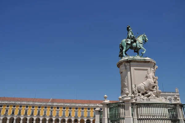 Statue du roi José — Photo