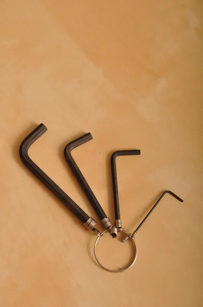 Allen wrench — Stock Photo, Image