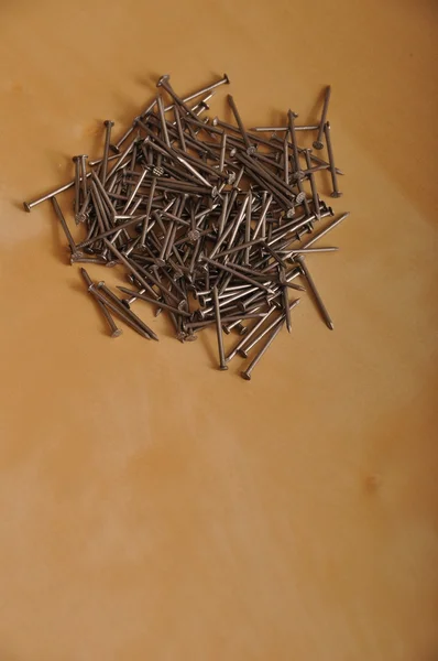 Iron nails — Stock Photo, Image