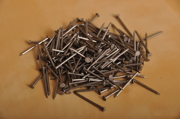 Iron nails — Stock Photo, Image