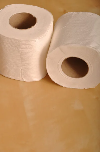 Toilet gulungan kertas — Stok Foto