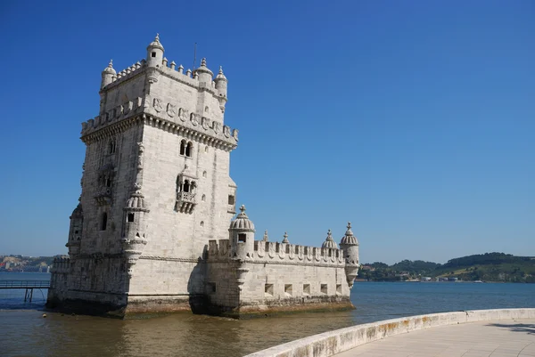 Torre Belem a Lisbona — Foto Stock