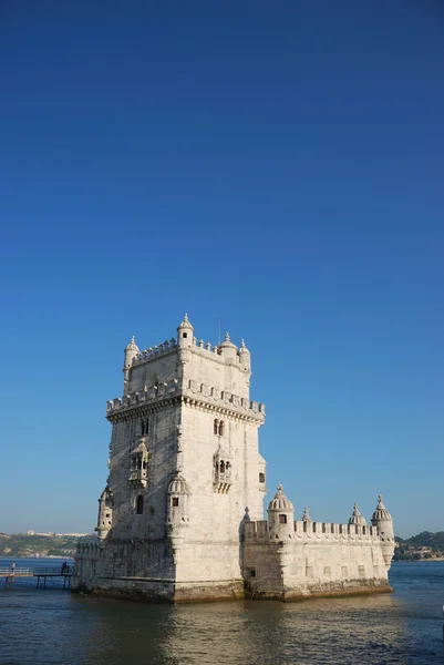 Belem tower i Lissabon — Stockfoto