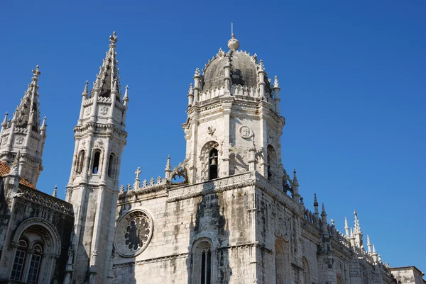 Монастырь Иеронимитов в Лиссабоне — стоковое фото