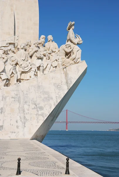 Monumento alle scoperte di Lisbona — Foto Stock