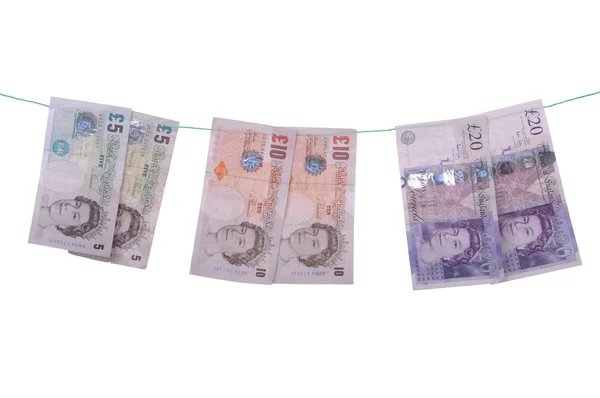 Money laundering isolated — Stock Photo, Image