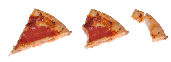 Піцу скибочку — стокове фото