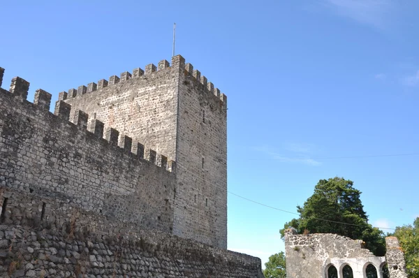 Leiria kasteel — Stockfoto