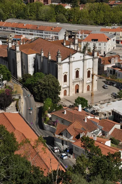 Katedra Leiria — Zdjęcie stockowe