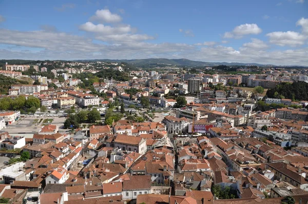 Leiria cityscape