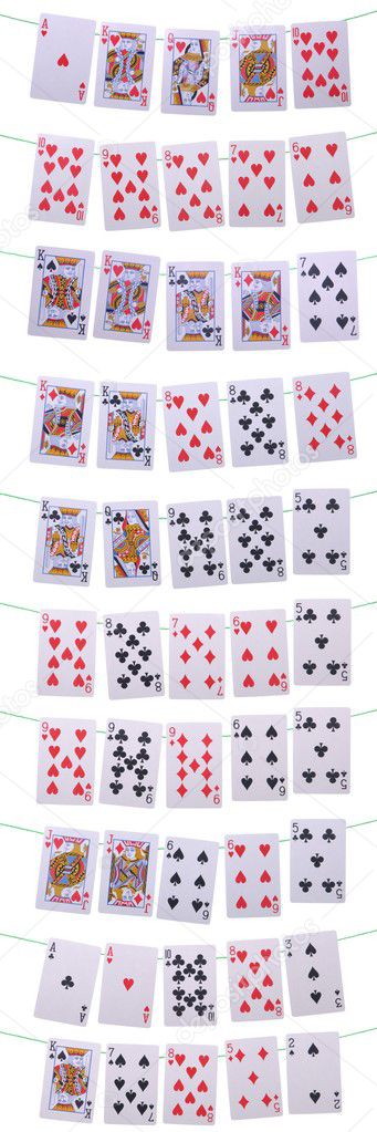 Poker hands rankings