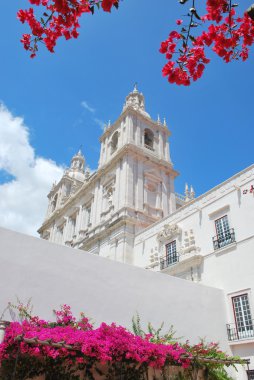 Sao Vicente de Fora Church clipart