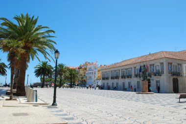 cascais, Portekiz'in ünlü Meydanı