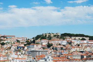 Sao Jorge Şatosu Lizbon, Portekiz