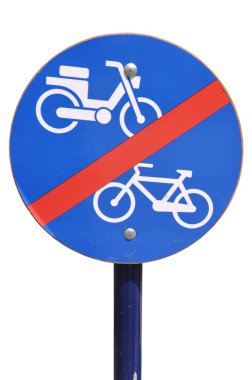 Bisiklet ve motosiklet iz yok