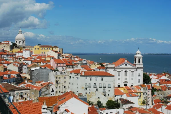 Cityscape di Lisbona — Foto Stock